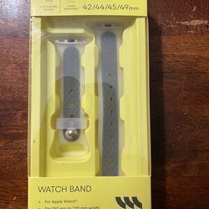 All in Motion Gray Watch Band for Apple Watch